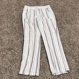 Striped Wide Leg Pants